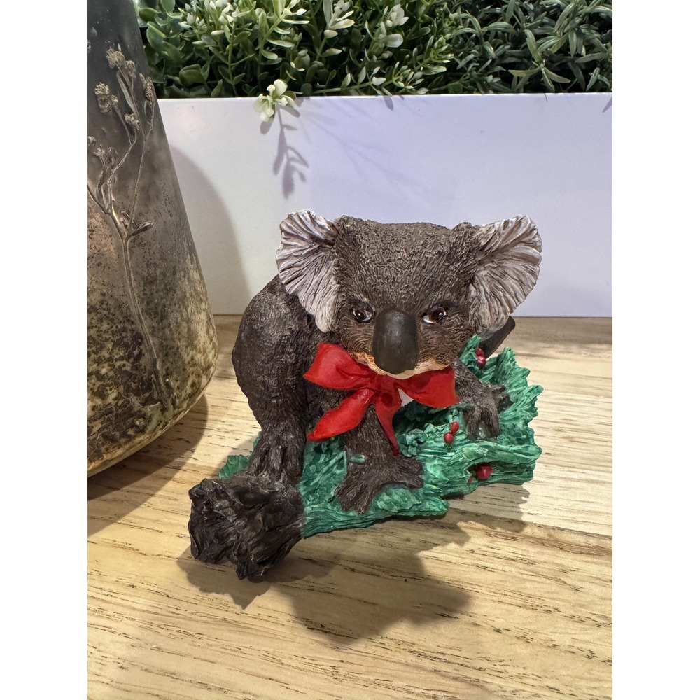 Koala Tom Rubel Christmas Animal Collection Figurine